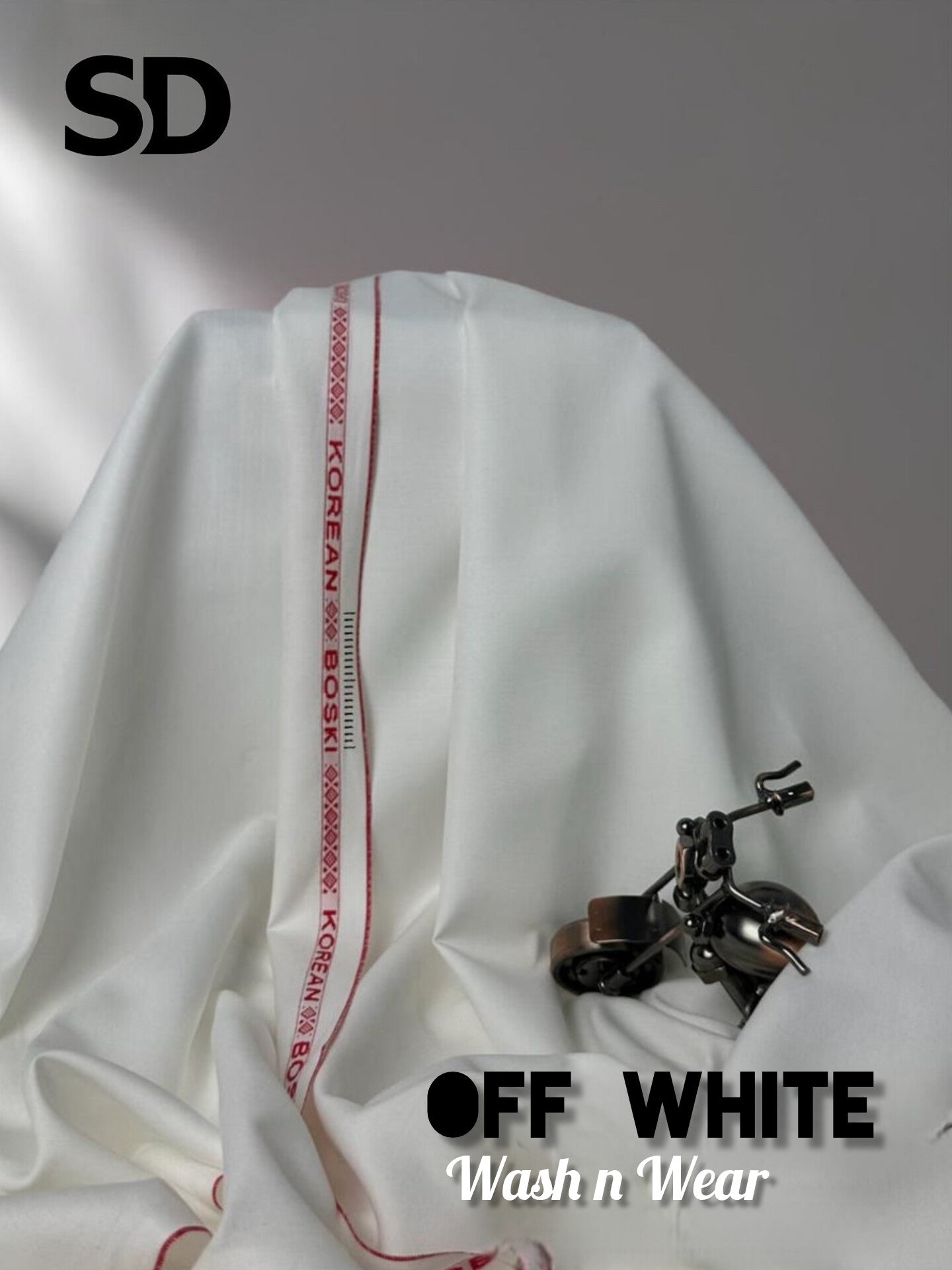 Unstitched Wash n Wear Suit (4 Season)