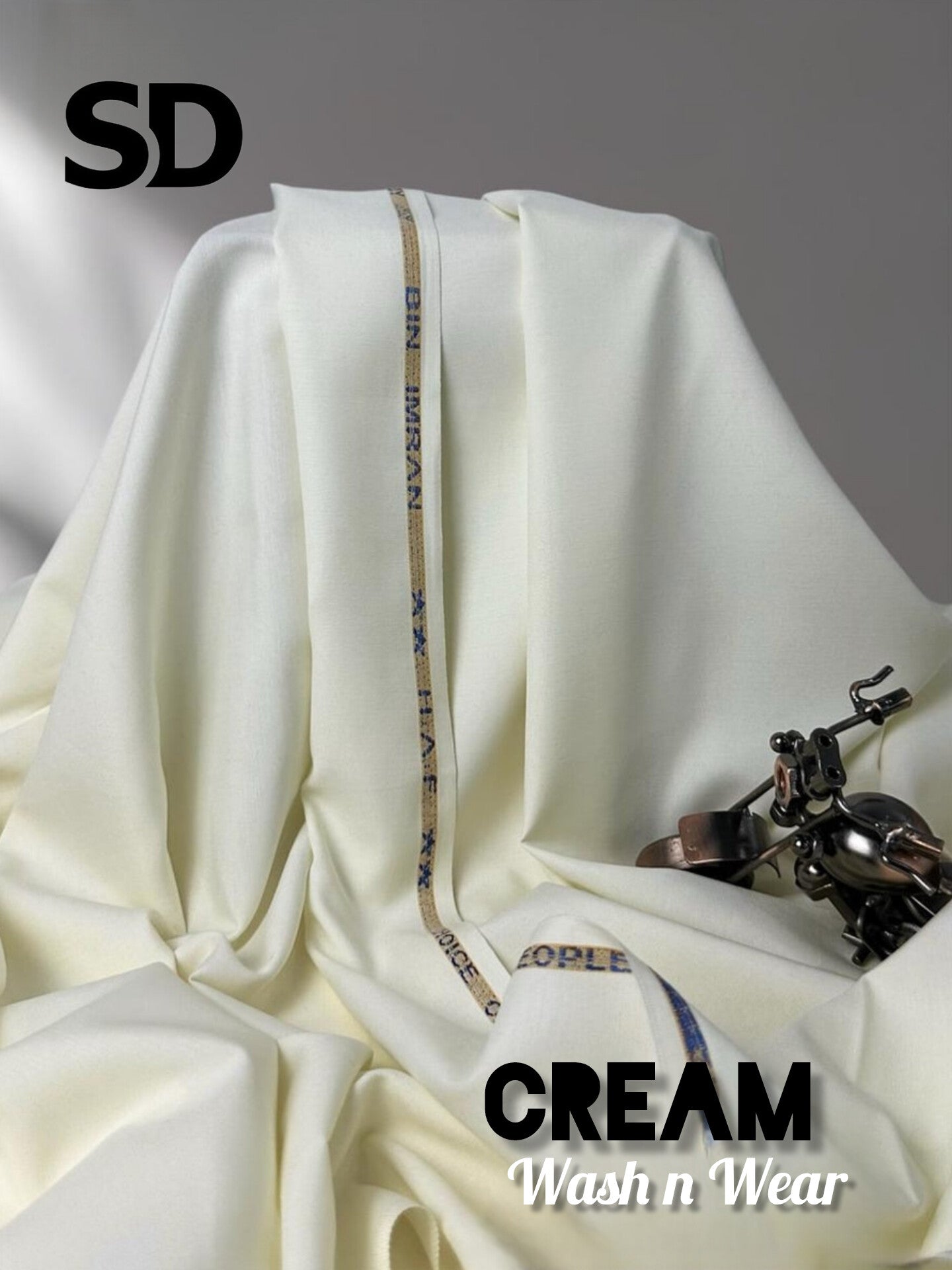 Unstitched Wash n Wear Suit (4 Season)
