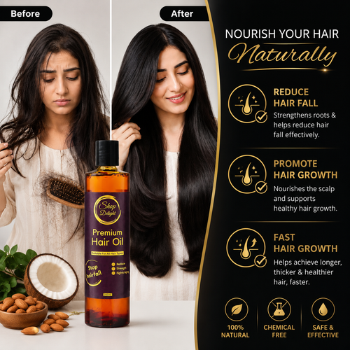 SHOP DELIGHT PREMIUM HAIR OIL