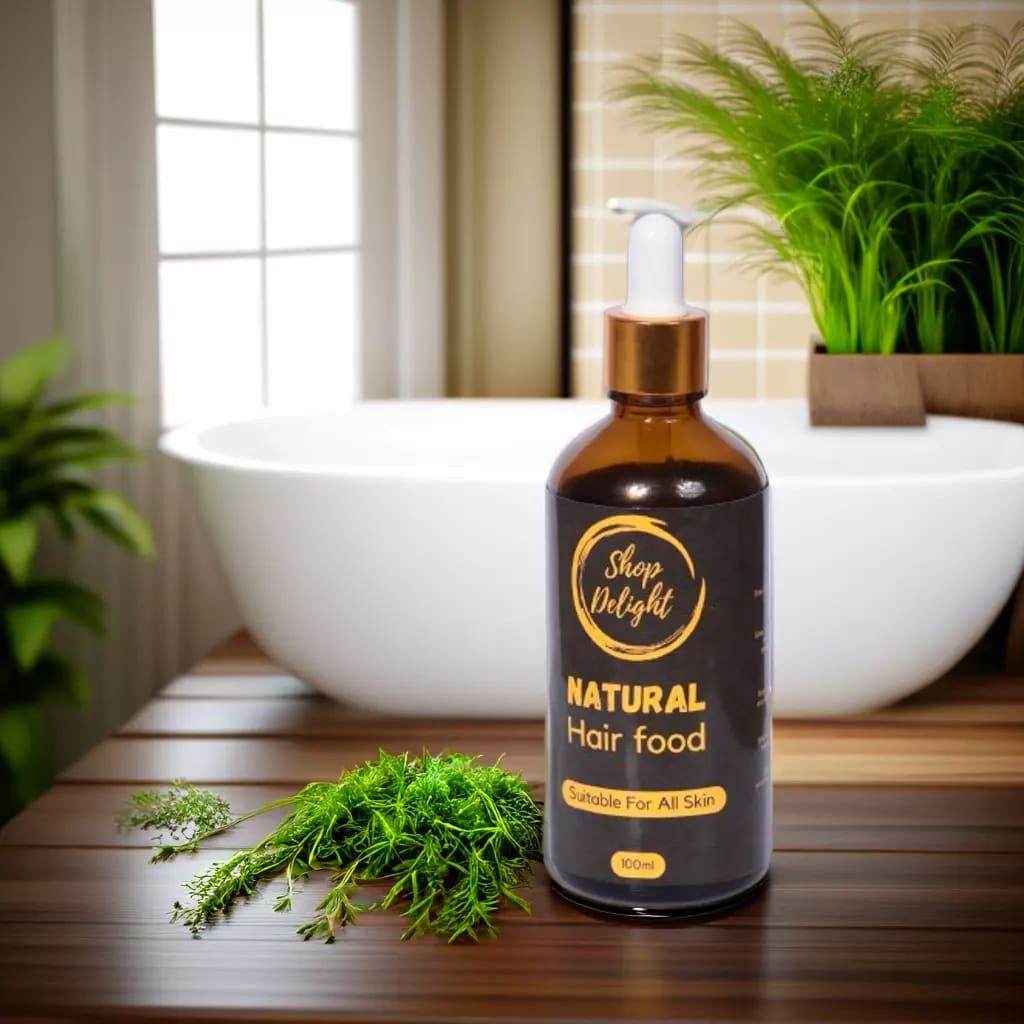 SHOP DELIGHT PREMIUM HAIR FOOD