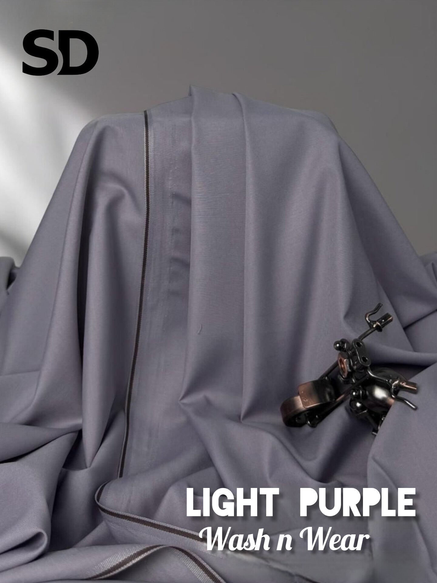 Unstitched Wash n Wear Suit (4 Season)